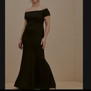 Torrid Black Dress Size 22 NWT